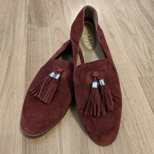 Franco Sarto Loafers with Tassle